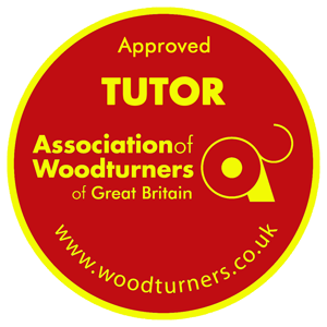 Approved Woodturning Tutor Badge